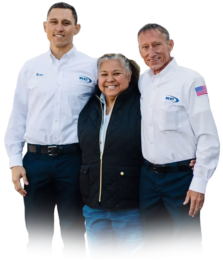 KC Home Services owners