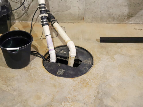Sump pump services in Santa Rosa, CA